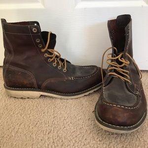 Men’s Vintage Timberland Genuine Leather Boots
